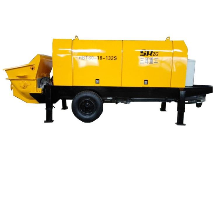 ground line concrete pump