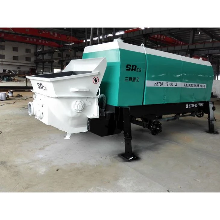 mobile concrete pump(001)