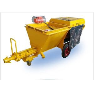 Pompe à vis pour mortier
