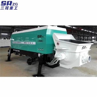 Pompe à béton haute pression pour traînée