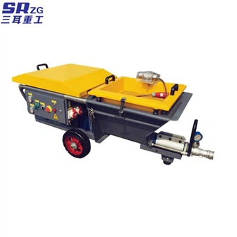 Prix de la machine de projection de mortier