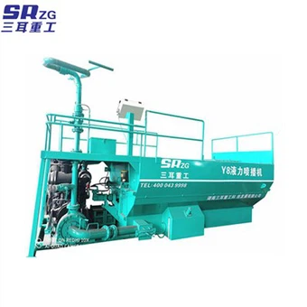 Machine de pulvérisation de sol pour le vert